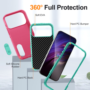Funda Protectora Resistente a Impactos para Teléfono, con Soporte Integrado, para iPhone 17 Pro Max, 16, 15, 14, 13 - Product Image 3