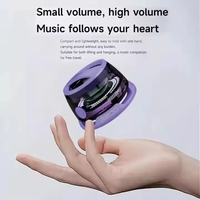Altavoz Inalámbrico RGB con Soporte Magnético, Reproductor de Audio G200 Resistente al Agua, Subwoofer Multifuncional, Altavoz Portátil