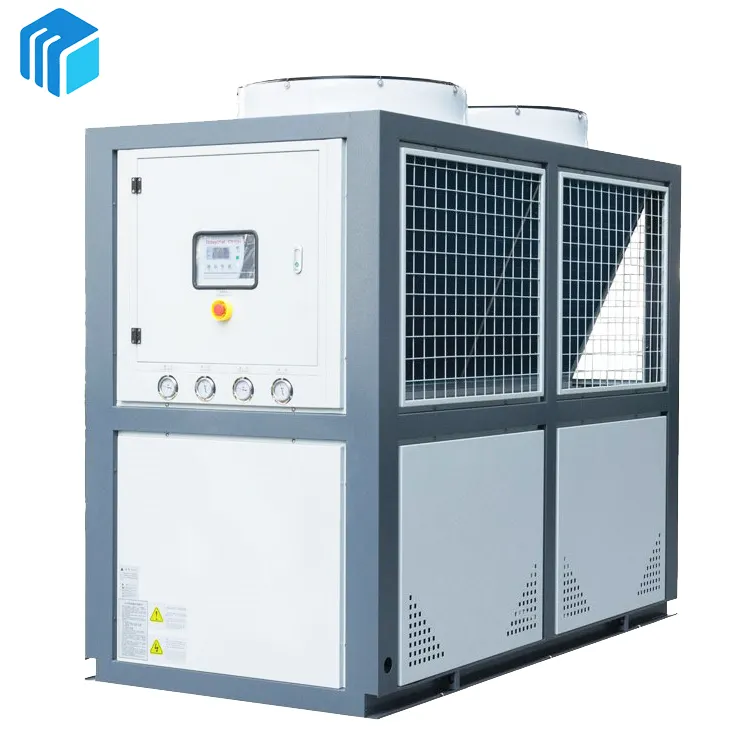 Профессиональный поставщик, 8 л.с., 24 кВт, охладитель воды с воздушным охлаждением для промышленного завода