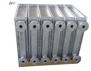 Custom-made Drying Design Steel Air Heat Exchanger Coils for Lamination Machines
