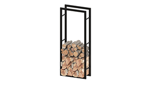 BeNCH] Étagère de rangement pour bois de chauffage |   Noir |   Étagères métalliques pour intérieur et extérieur |   Fabricant vietnamien de plusieurs tailles - Product Image 6