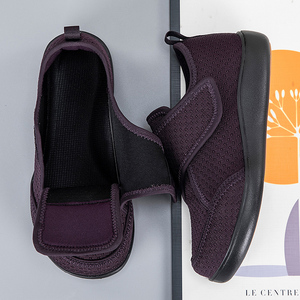 Scarpe Ortopediche per Uomo e <span class=keywords><strong>Donna</strong></span>, Extra Larghe con Lacci Regolabili, Leggere per Esterni, Punta Larga, Comode - Product Image 3