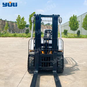 Yuli düşük fiyat 3 ton mini ucuz forklift satış taşınabilir çatal manuel pil dizel küçük elektrikli forklift elektrikli kamyonlar - Product Image 3