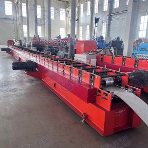 Máquina de Procesamiento de Marcos de Puertas de Acero Inoxidable Automatizada y Controlada por PLC, Personalizada, con Rodamientos y Motor - Product Image 4