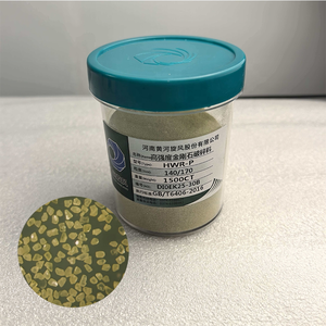 高强度合成金刚石粉末和碎粒（53-64HRC 400-500 网目）用于金属磨轮和磨块 - Product Image 1