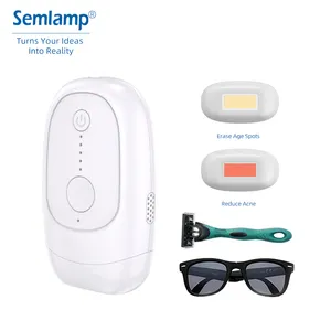 OEM Home Use 510K MINI IPL Hair Removal Handset Portable Professional Drop Ship Smooth Painless Laser Ipl Hair Removal