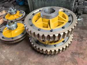 Высокоточный пользовательский большой комплект червячных передач для редуктора скорости - Product Image 2