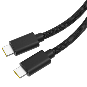 Câbles de charge OEM ODM en gros, industriels, économiques, en nylon blanc, Type C, USB C, 2 mètres, 1 mètre, transfert de données, pour appareil photo, imprimante - Product Image 3