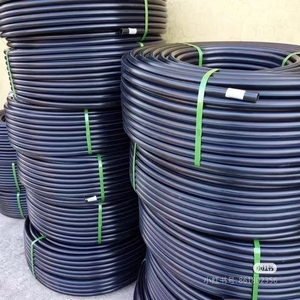 Ống HDPE dày màu đen tùy chỉnh 20-63 áp suất cao, chống ăn mòn, tường bên trong mịn, linh hoạt, nước chôn - Product Image 4