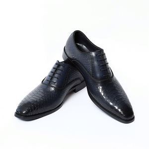 Fashion Designer Custom Oxford <b>Shoes</b>-High Quality Hand-Carved Men's Business Leather <b>Shoes</b> for Autumn Casual <b>Height</b> <b>Increasing</b> - Product Image 3