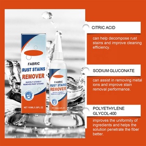 Revive sin esfuerzo las telas con este limpiador suave sin agua para disolver rápidamente las manchas y el óxido en la <span class=keywords><strong>ropa</strong></span> del hogar - Product Image 3