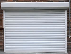 Avvolgibile porta avvolgibile in alluminio con tapparella elettrica avvolgibile - Product Image 2