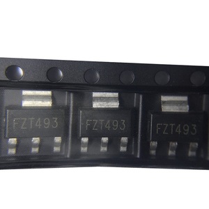 Circuits intégrés, composants électroniques, pièces, listes BOM, puce IC FZT493TA en stock - Product Image 1