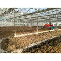 Machine de compostage des déchets d'Indonésie fermentation champignon compost cuisine déchets compost tourneur en
