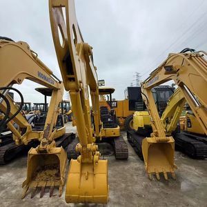 Excavadoras KOMATSU PC50 PC60 PC70 de 5, 6 y 7 toneladas, excavadoras de cadenas de segunda mano de alta calidad en venta - Product Image 1