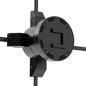 Ventilateur holographique <span class=keywords><strong>3D</strong></span> 65 cm, cadre en alliage d'aluminium Holostand, projecteur holographique haute résolution WiFi, support de sol intérieur - Product Image 3