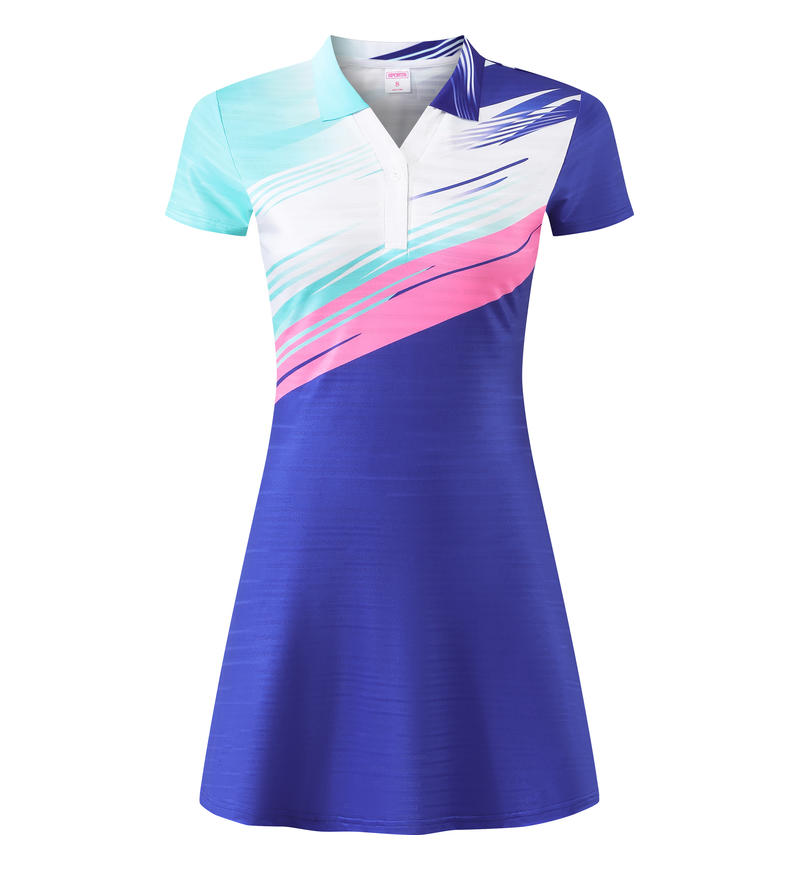 chinese dress ladies Yonex Womens Premium Sports Dress (with inner shorts) 20683 Yellow (Cl – 2G  SPORTS main image 0