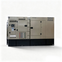 Générateur diesel triphasé silencieux Volvo 120 kW 120 kVA 250 kVA 590 kVA, refroidi par eau, pour usage industriel, avec protection contre les surcharges