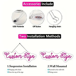 โคมไฟตกแต่ง LED ฮาโลวีน ลายการ์ตูนสัตว์ประหลาด กันน้ำ IP65 ผลิตตามสั่ง ป้ายไฟนีออนข้ามพรมแดน สร้างบรรยากาศเทศกาลฮาโลวีน - Product Image 5