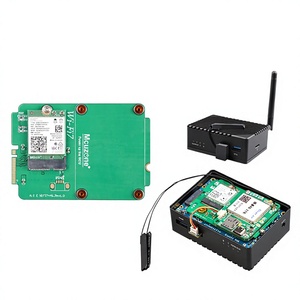 NanoPi R5S LTS R6C Placa 4G WiFi6 RK3568B2 4GB DDR 64GB EMMC Ethernet Dual 2.5G MT7922 Sin Controladores 4G LTE - Product Image 1