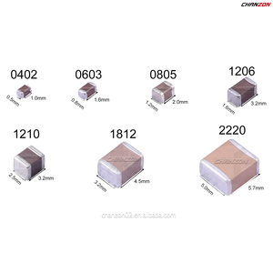 Condensadores cerámicos originales 0805 SMD X7R Y5V 6,3 V 10V 16V 25V 50V 1NF 2,2 UF <span class=keywords><strong>100nF</strong></span> 0,1 uF 10UF 4,7 UF 100PF 104K 10PF 22UF 470P 1UF - Product Image 4