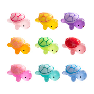 Mini Ornements en Résine Tortue, Décoration Animale de Dessin Animé, Cadeau Artisanat pour la Maison et le Bureau - Product Image 4