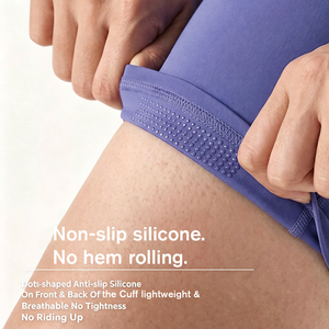 Shorts <span class=keywords><strong>de</strong></span> <span class=keywords><strong>compression</strong></span> pour femmes, 3 pouces, 80% nylon, 20% élasthanne, séchage rapide, antidérapants, avec poches - Product Image 3