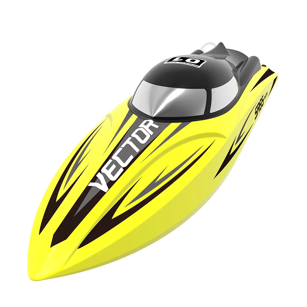 VOLANTEXRC Vector SR65 Brushless RC Boat with 37MPH High-Speed Racing Self-Righting & Reverse Function (792-5) RTR