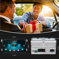 Wireless CarPlay Android Auto Stéréo Android pour VW PASSAT POLO GOLF TOURAN Skoda Unité principale universelle