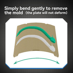 Plaque de construction à basse température pour Creality Ender 3 V2/CR6 S Modèle 235x235mm Taille Fabriqué dans le Guangdong - Product Image 6