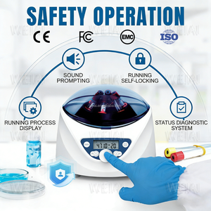 <span class=keywords><strong>Centrifugeuse</strong></span> numérique à basse vitesse WEIAI, 1,5 ml à 15 ml, <span class=keywords><strong>centrifugeuse</strong></span> de laboratoire, 300-5000 tr/min, <span class=keywords><strong>centrifugeuse</strong></span> de haute pureté P-R-P PRF - Product Image 3