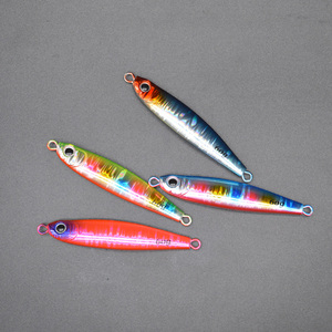 <span class=keywords><strong>Esca</strong></span> da Pesca in Metallo 45g 60g 80g per Jigging, Casting e Pesca da Riva, Affondamento Rapido, <span class=keywords><strong>Esca</strong></span> Rigida per <span class=keywords><strong>Tonno</strong></span> - Product Image 2