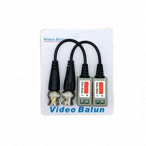 2 adet (1 çift) AHD/CVI/TVI Twisted BNC CCTV <span class=keywords><strong>Video</strong></span> <span class=keywords><strong>Balun</strong></span> pasif vericiler UTP <span class=keywords><strong>Balun</strong></span> BNC Cat5 CCTV UTP <span class=keywords><strong>Video</strong></span> <span class=keywords><strong>Balun</strong></span> - Product Image 5
