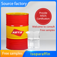 Solvant synthétique Isopar L Isododécane de CAS 64742-48-9 d'isoparaffine de la catégorie C12 pour des cosmétiques et des