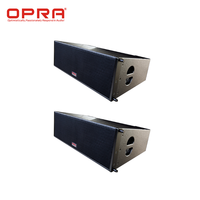 Système de sonorisation professionnel OPRA OP-210 Line Array avec garantie de 3 ans pour les concerts et les événements en plein air