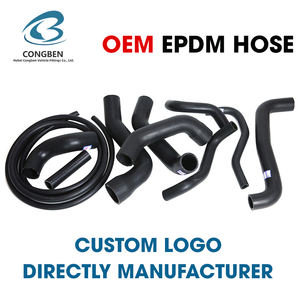 Accesorios de coche manguera de radiador de goma EPDM 25411-3X150 254113X150 manguera de línea de agua de refrigerante de radiador para <span class=keywords><strong>Hyundai</strong></span> Kia - Product Image 6