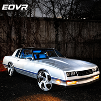 عجلات EVOR المصنعة حسب الطلب مقاس 18 و19 و20 و21 و22 بوصة لسيارات شيفروليه بـ5 مسامير 5x112 و5x114.3 و5x120.65 و5x127 و5X130 و6x139.7 للسيارات الركاب مكونة من قطعتين