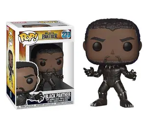 Grosir tokoh Marvel IronMan SpiderMan US Captain Black Panther tokoh aksi