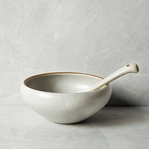 Großhandel Küchen geschirr Keramik Geschirr Vajilla <span class=keywords><strong>Lepel</strong></span> Kaffee Tee Joghurt Vorspeisen Besteck Colher Rustikale japanische Suppe Löffel - Product Image 6