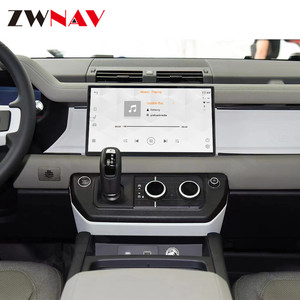 13,3 pulgadas Android 13,0 para Land Rover Defender 2018-2024 pantalla coche GPS navegación estéreo unidad principal reproductor Multimedia - Product Image 4