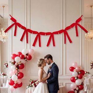 Novedad Transfronteriza: Lazos de Espuma Duraderos Estilo Ballet con Cintas de 35cm*190cm para Decoración de Fiestas de Cumpleaños y Reuniones - Product Image 3