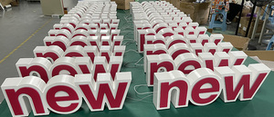 <span class=keywords><strong>New</strong></span> sáng <span class=keywords><strong>led</strong></span> chiếu sáng abs ánh sáng thư hiển thị cho taxi quảng cáo-không thấm nước IP33-IP68 các công ty bệnh viện công viên - Product Image 2