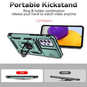 <span class=keywords><strong>Cover</strong></span> Posteriore di Lusso Design Esclusivo con Anello Metallico Supporto Auto Custodia Rigida in Plastica PC Antiurto per <span class=keywords><strong>Samsung</strong></span> Galaxy M31 - Product Image 6