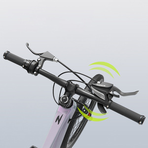 Bicicletta da Montagna per Bambini 6-12 Anni, Telaio in Lega di Magnesio Ultra Leggero, Doppio Freno a Disco, Forcella Ammortizzata - Product Image 3