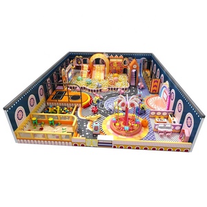 Aire de jeux intérieure sur le thème de la ferme de 300 m², hauteur 4 m, pour les entreprises - Product Image 2