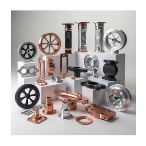 Piezas Personalizadas de Ar, Mecanizado CNC, Mecanizado de Manillares de Carbono, Piezas de Precisión de Aluminio, Torno CNC, Ruedas de Diamante CNC - Product Image 1