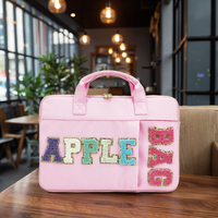 Mini sacoche étanche pour ordinateur portable de luxe 13 15.6 pouces personnalisée Nouvelle mode Sac à bandoulière en nylon durable pour femmes et hommes