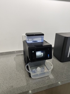 Machine à glaçons en flocons et en neige réglable de 15 kg, électrique, compacte, à poser sur comptoir, avec nettoyage automatique - Product Image 5