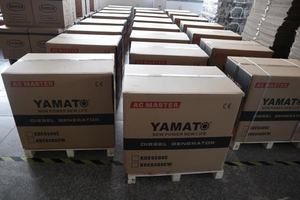 Groupe électrogène 8 KVAs Max / 6500 <span class=keywords><strong>Watt</strong></span> / <span class=keywords><strong>6</strong></span>,5 KW-Groupe électrogène diesel à 3 phases - Product Image 6