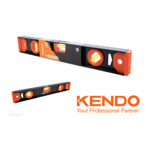 KENDO Outil de tournage haut de gamme en aluminium à trois bulles de 40 cm - Product Image 5